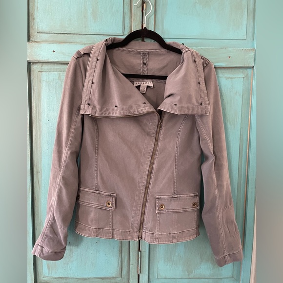 Marrakech Slouchy Moto Jacket - Picture 1 of 3